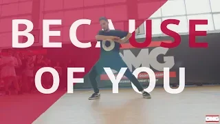 Ne-Yo - Because Of You / Dylan Mayoral , Choreography /  OMG DANCE CAMP 2017