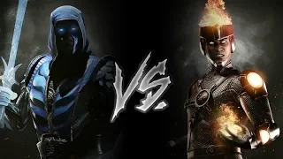 Injustice 2 - Sub-Zero Vs. Firestorm (VERY HARD)