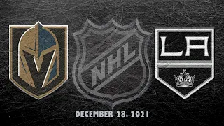 NHL Golden Knights vs Kings | Dec.28, 2021