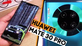 Обзор Huawei Mate 30 Pro - самый неоднозначный смартфон 2019 года