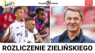 LEGIA: ZIELIŃSKI na tle KUCHARSKIEGO. Ile wydali i zarobili przy Ł3? Kołtoń i Gołaszewski LIVE!