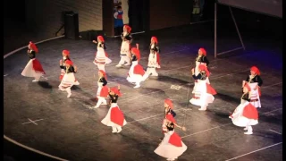 Greek Dance of Crete Region "Pentozali" by National Dance Ensemble "Romiosini"