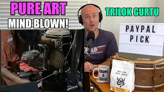 Drum Teacher Reacts: TRILOK GURTU | John McLaughlin Trio - 'Mother Tongues' | (2021 Reaction)