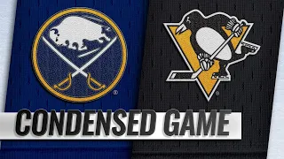 11/19/18 Condensed Game: Sabres @ Penguins