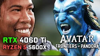 RTX 4060 Ti vs Avatar: Frontiers of Pandora | Insane Visuals, Great Optimization | 1080P - 1440P