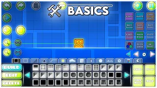 Geometry Dash 2.2 Editor Guide - Basics, Blocks, Colours [#1]