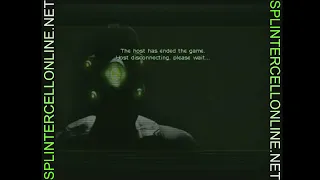 Splinter Cell Online PS2 Live Stream