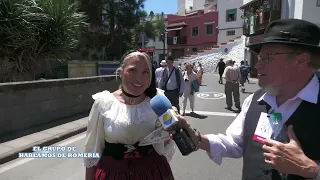 ROMERIA DEL PINO EN LA MARIANA DE TEROR PARA GRAN CANARIA TELEVISIÓN 07 09 2022.SERVANDO OLIVA