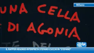 Il rapper HegoKid interpreta Stefano Cucchi in "Stefano"