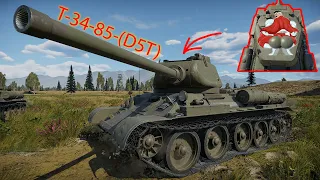 AnhTuW: T-34-85-(D-5T) sức mạnh vượt thời đại  War Thunder