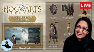 Hogwarts Legacy SUMMER UPDATE NEWS!! Let's chat ☕