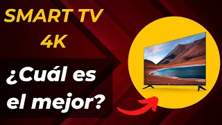 Los 7 MEJORES SMART TV 4K Calidad Precio 2023 - 2024 ✅