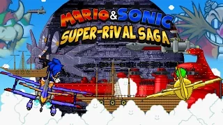 Mario & Sonic: Super-Rival Saga "Wings of Freedom" Opening [CANCELLED]