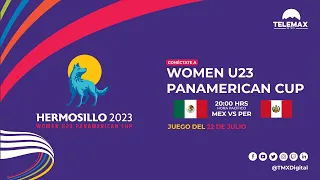 🏐 #EnVivo desde la #WomenPanamericanCup | MEX 🇲🇽 vs. PER 🇵🇪