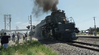 Big Boy Departs Chappell, NE