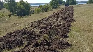 Разработка целины на одном гектаре (мой опыт)