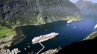 Seawalk Geiranger