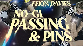 FFION DAVIES INTRODUCING NO-GI PASSING AND PINS