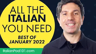 Your Monthly Dose of Italian - Best of January 2022