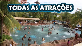 THERMAS dos LARANJAIS | Conheça as ATRAÇÕES | São Paulo | Olímpia |  Waterpark in Brazil