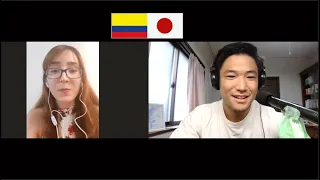 Colombians Are Romantic More Than Japanese? My First Spanish Podcast!