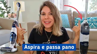 TESTEI A LIMPADORA DE PISO SEM FIO WAP FLOOR CLEANER MOB | EXTRATORA WAP | ASPIRA E PASSA PANO