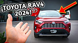 La Nueva Toyota RAV4 2024 Es Increíble... - Toyota RAV4 2024