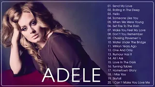 Adele Greatest Hits Full Album 2019   Top 20 Best Songs Of Adele