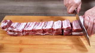 After trying this trick, you'll love cooking ribs this way! Fantastic