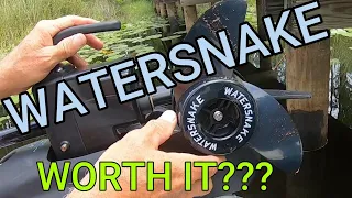 Watersnake Trolling Motor Review, Reviewing and fixing a Watersnake trolling motor after two years.