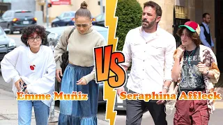 Emme Muñiz VS Seraphina Affleck (Ben Affleck's Daughter) Transformation ★ From Baby To 2023