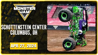 LIVE: Monster Jam Columbus, OH (Full Event) | April 27, 2024 | Arena Series Central