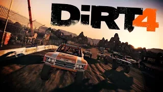 Релизный трейлер DiRT 4. "Будь бесстрашен"