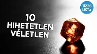 10 Elképesztő véletlen, amit alig fogsz elhinni