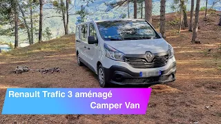 #Renault #Trafic #Aménagé #Camper #Van #Vanlife