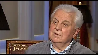 Кравчук: Я не ментор в семье, не диктатор — кругом демократ: моралей никому не читаю