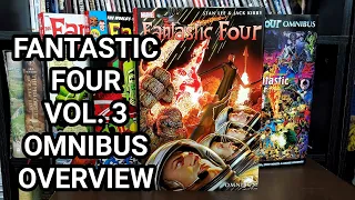 Fantastic Four Vol. 3 2021 Reprint Overview