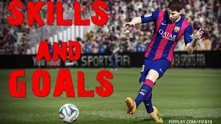 FIFA 15 - LIONEL MESSI -  Skills and Goals