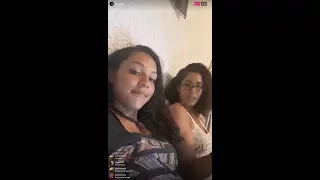 Alejandra Lara ("Azul") + Estefania Cobos - Instagram Live - (2017.06.04) - /r/WMMA