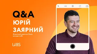 Q&A з Юрієм Заярним про курс «Управління фінансами»