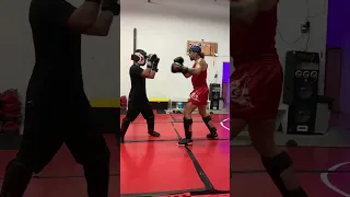 Basic kickboxing drill