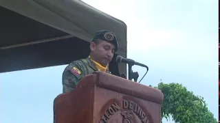 CEREMONIA MILITAR ANIVERSARIO CENEPA- DIA DE LA UNIDAD NACIONAL