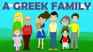 Learn Greek: Vocabulary |Part 1: Η οικογένεια - The Family (+ Grammar & Syntax Notes)