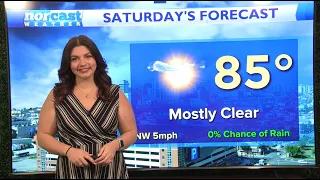 Friday Bedtime Forecast May 31st, 2024