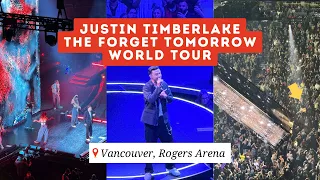 Justin Timberlake The Forget Tomorrow World Tour - Vancouver First Tour Stop, Rogers Arena 04/29/24