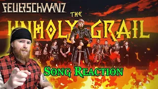 FEUERSCHWANZ - The Unholy Grail feat. Dominum, Orden Ogan (Song Reaction)