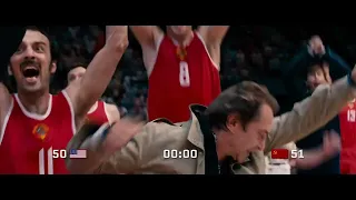 Музыка из фильма "Движение вверх"- Мюнхене 1972 г., баскетбольный матч СССР-США, победа сборной СССР