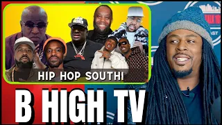 B High TV on Outkast, Bun B, Outkast Goodie Mobb Kountry Wayne, No Limit Cash Money (Full Interview)