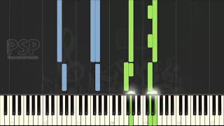 [ Piano Solo Tutorial ] Final Fantasy XV - Horizon (FF15 PS4 GAME synthesia)