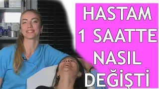 Hastam 1 Saatte Nasıl Değişti ? Cilt Bakımı,Peeling, Mezoterapi, Gençlik Aşısı , Işık Dolgusu, Botox